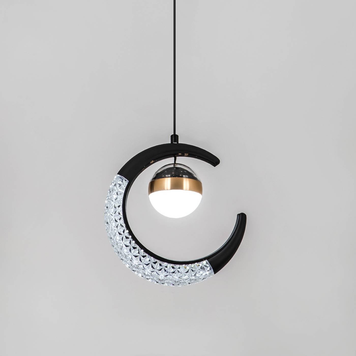 L7112-1 BK Подвесной светильник L LED4U L7112-1 BK