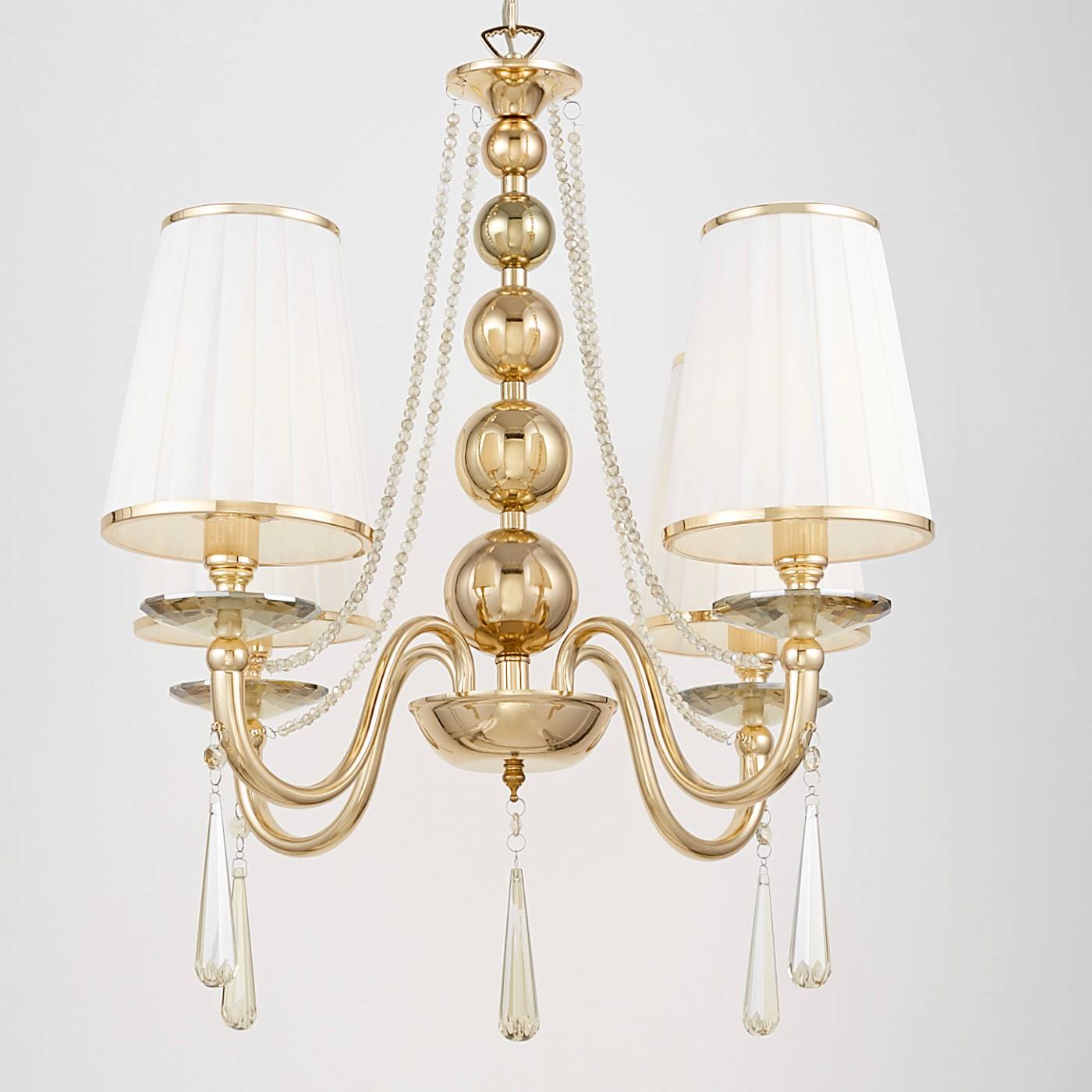 Подвесная люстра Lumina Deco Fabione LDP 1200-4 F.GD