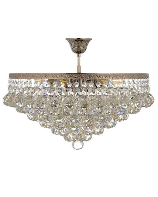 Castellana E 1.3.46.501 N Потолочная хрустальная люстра Arti Lampadari Castellana Castellana E 1.3.46.501 N