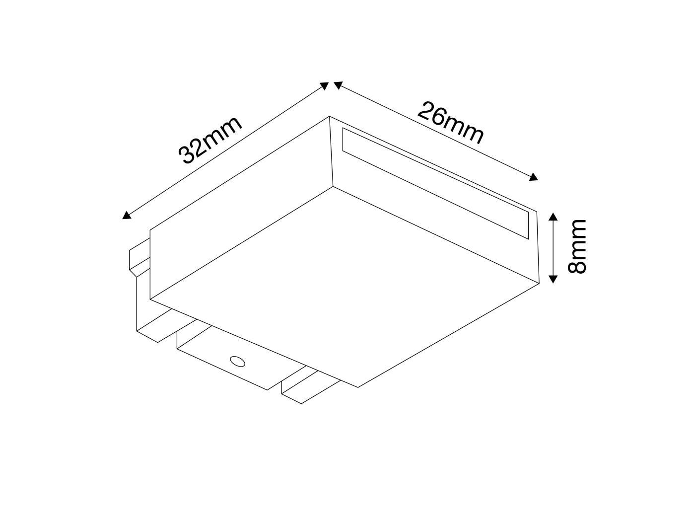 00-00028732 Заглушка SLIM SWG PRO 00-00028732