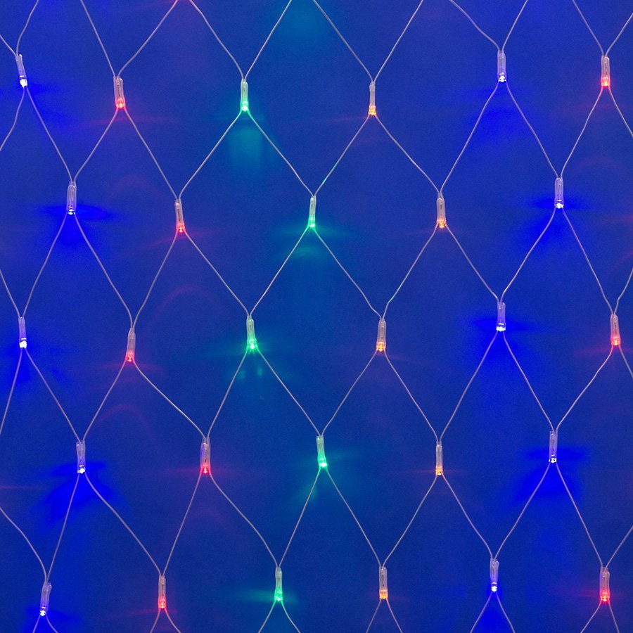 ULD-N4207-320/DTA MULTI IP20 Сетка светодиодная, 4,2х0,75 м Uniel ULD-N4207-320/DTA MULTI IP20