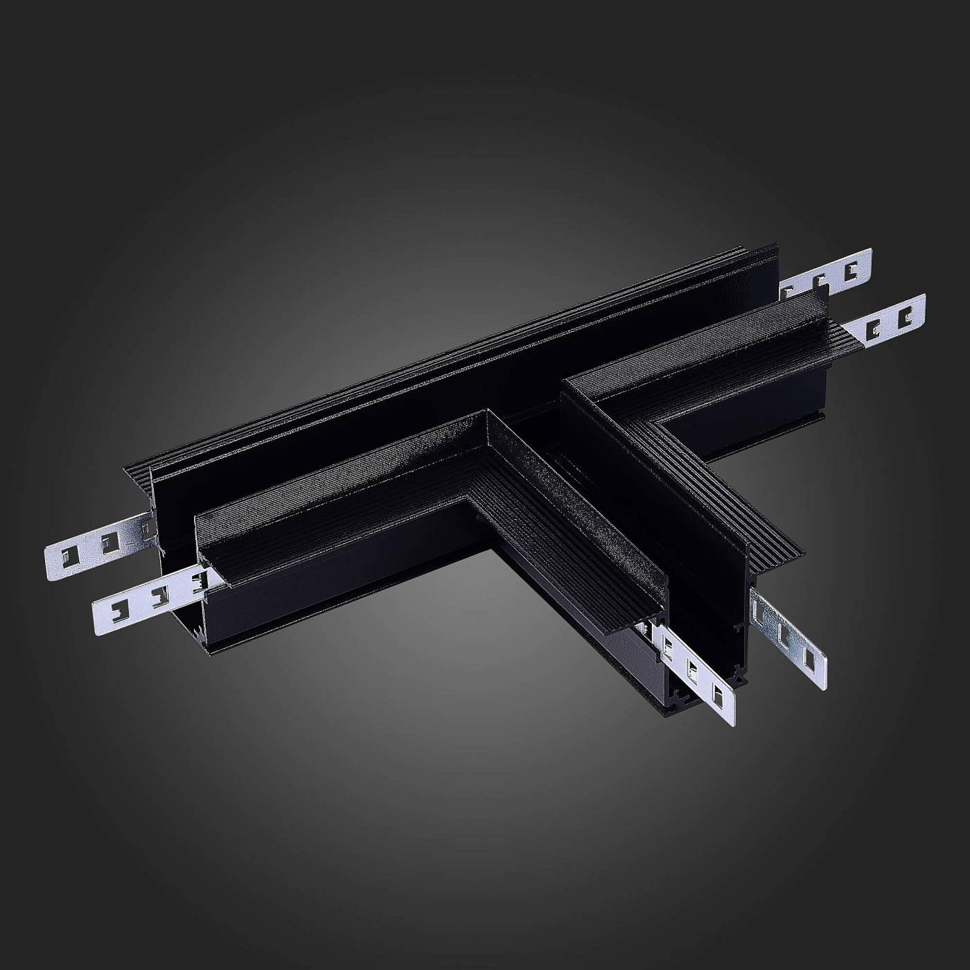 ST007.499.12 Коннектор T-образный для встраиваемого магнитного шинопровода под ГКЛ 12мм ST Luce SKYLINE 48 ST007.499.12