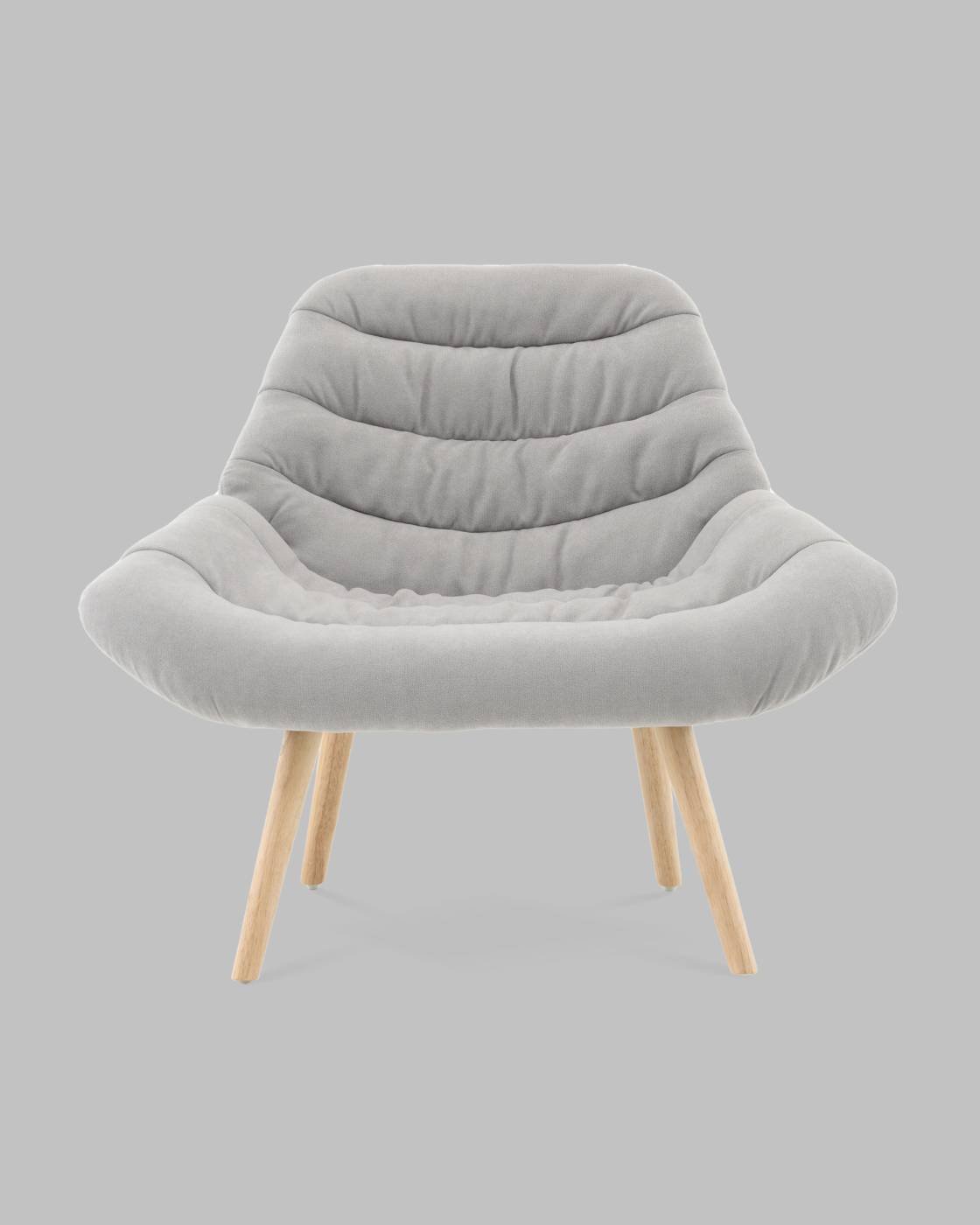 Кресло Stool Group Олби QH-2805K 263-6 light grey