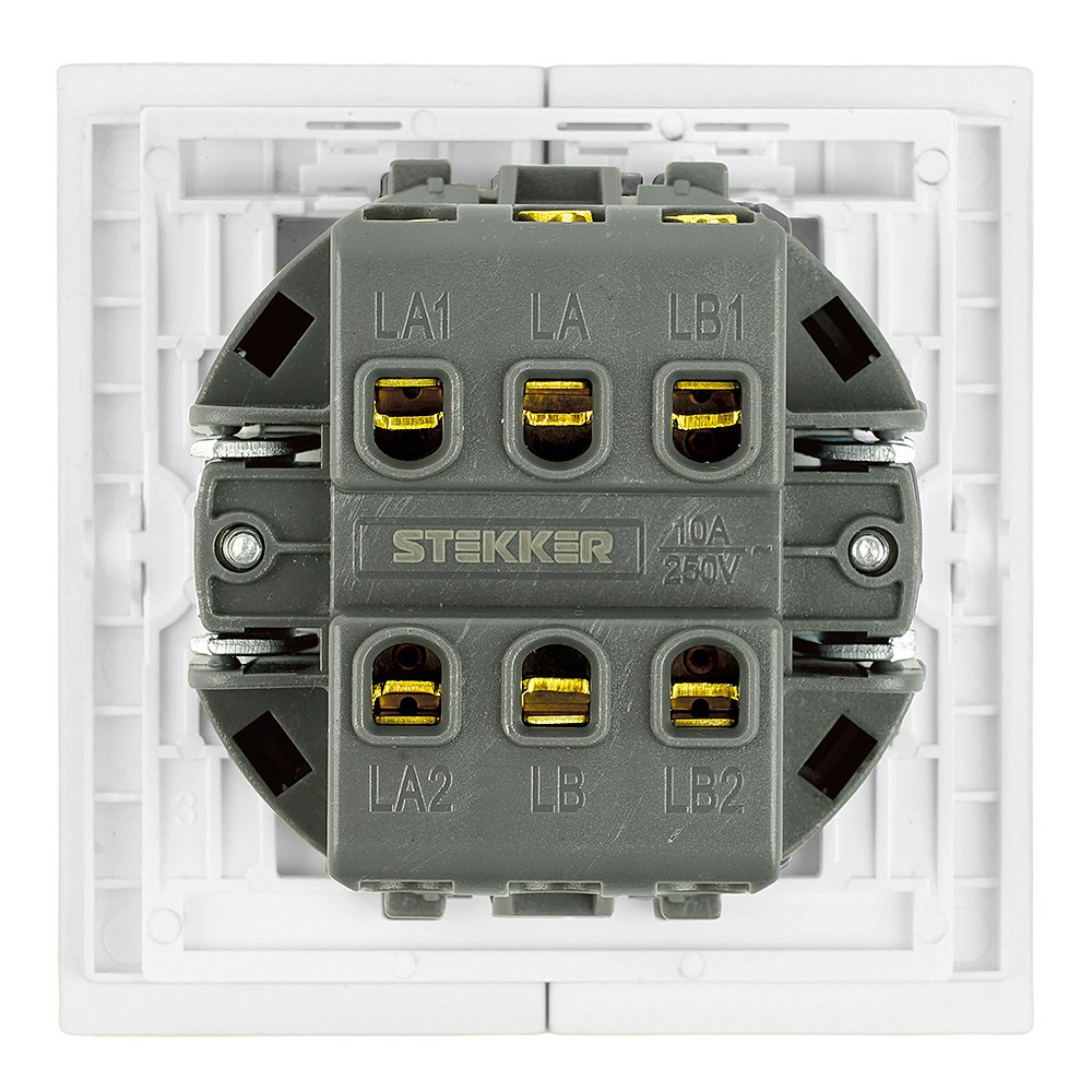 Выключатель Stekker Мия 50434