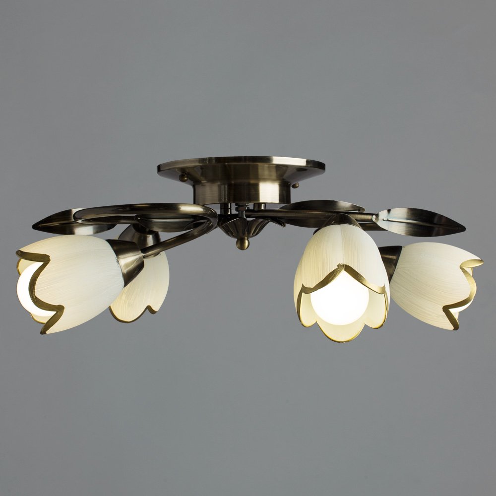 A6061PL-4AB Потолочная люстра Arte Lamp Perce A6061PL-4AB