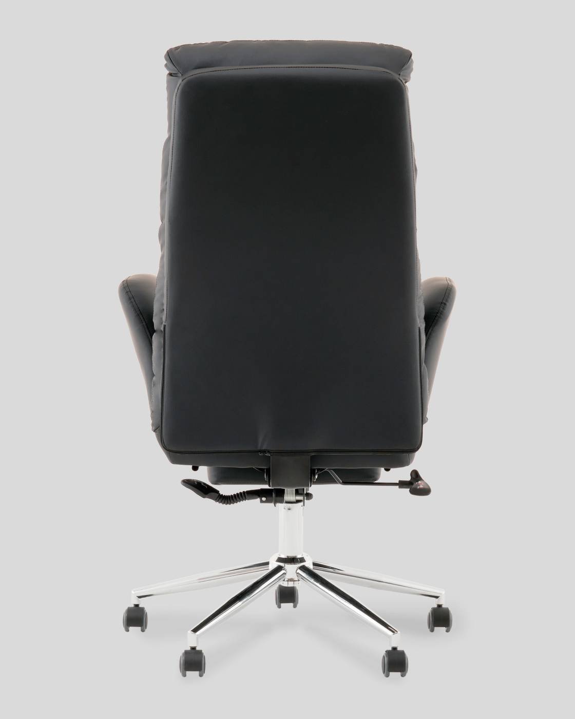 DD-004-OT black Компьютерное кресло Stool Group Solid DD-004-OT black