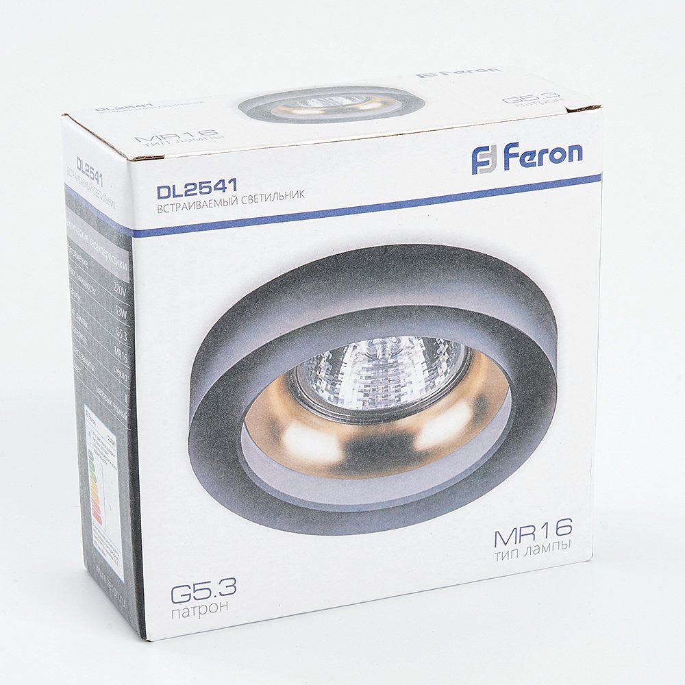 32636 Встраиваемый светильник Feron DL2541 32636