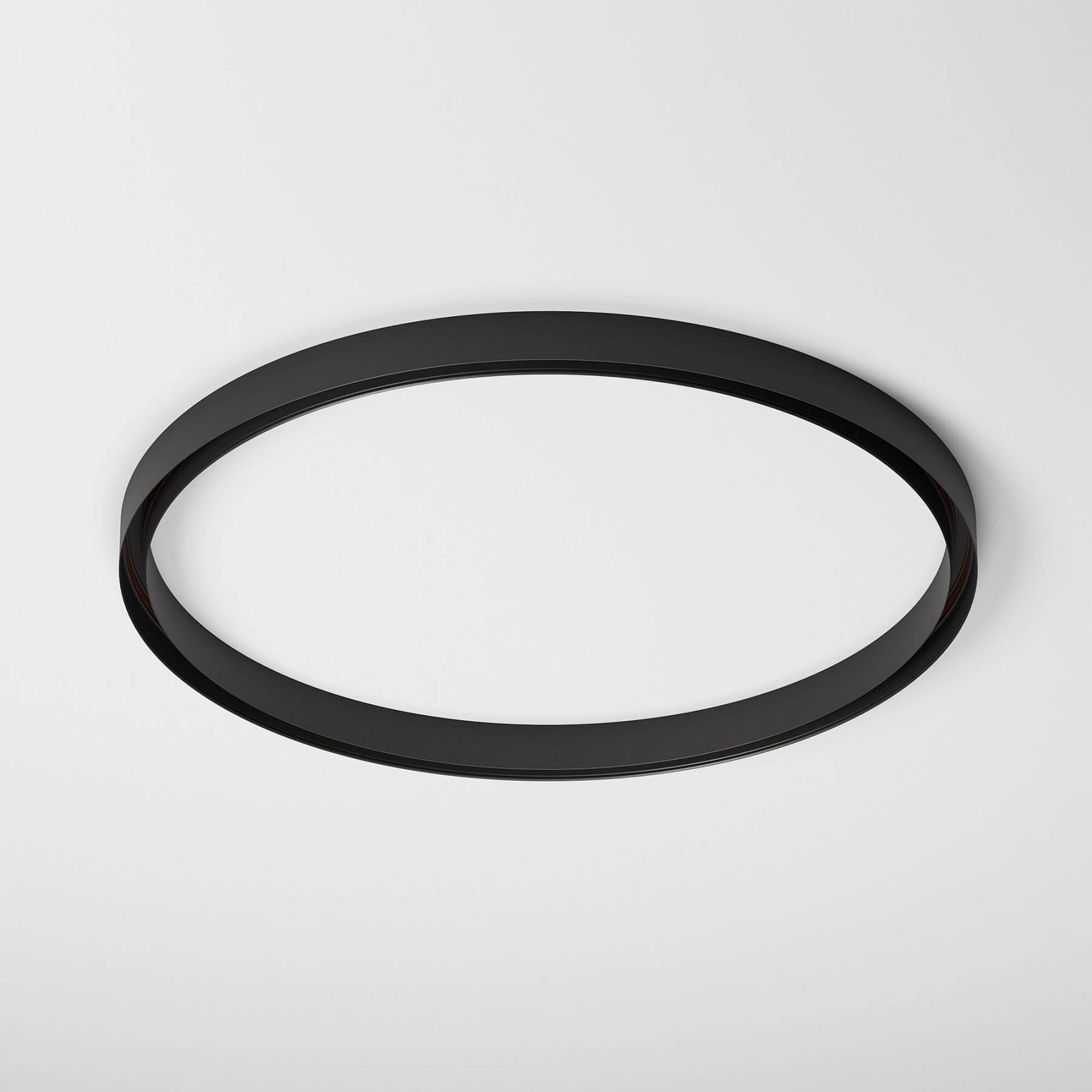 Шинопровод накладной (чёрный) (? 800мм) 85160/00_система Слим Шинопровод Elektrostandard Slim Magnetic Slim Magnetic Шинопровод накладной (черный) (? 800мм) 85160/00