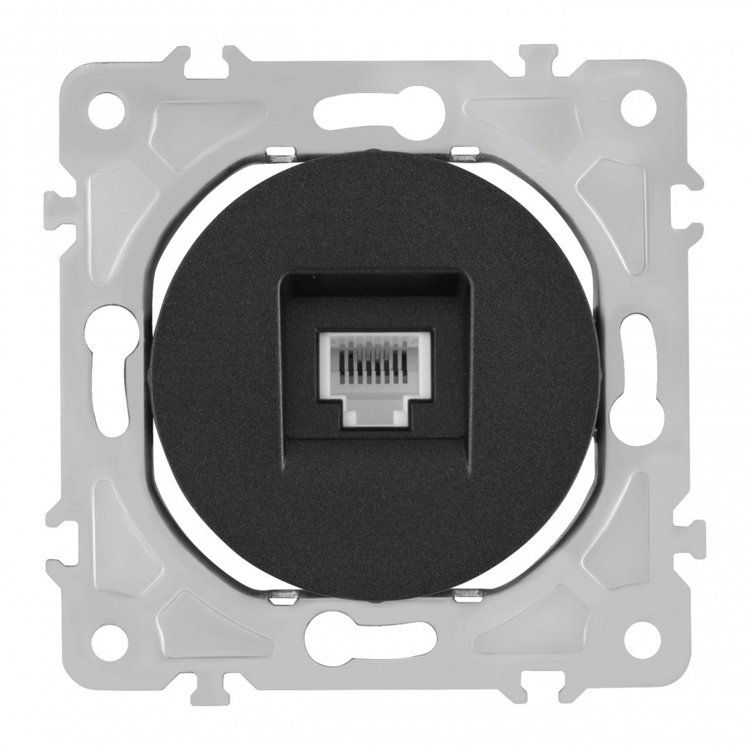 Розетка Arte Milano Am-202 202.45-1.black