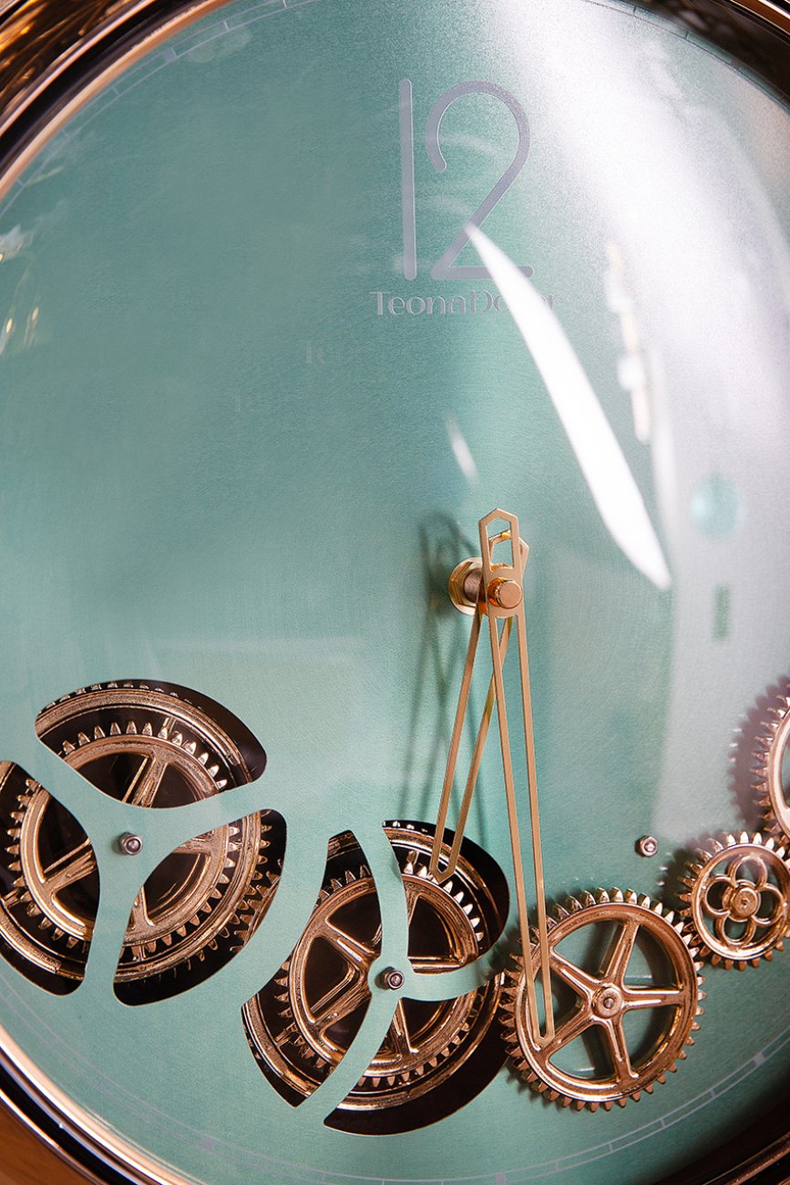 Напольные часы Teona Decor Montre TD5001 Green