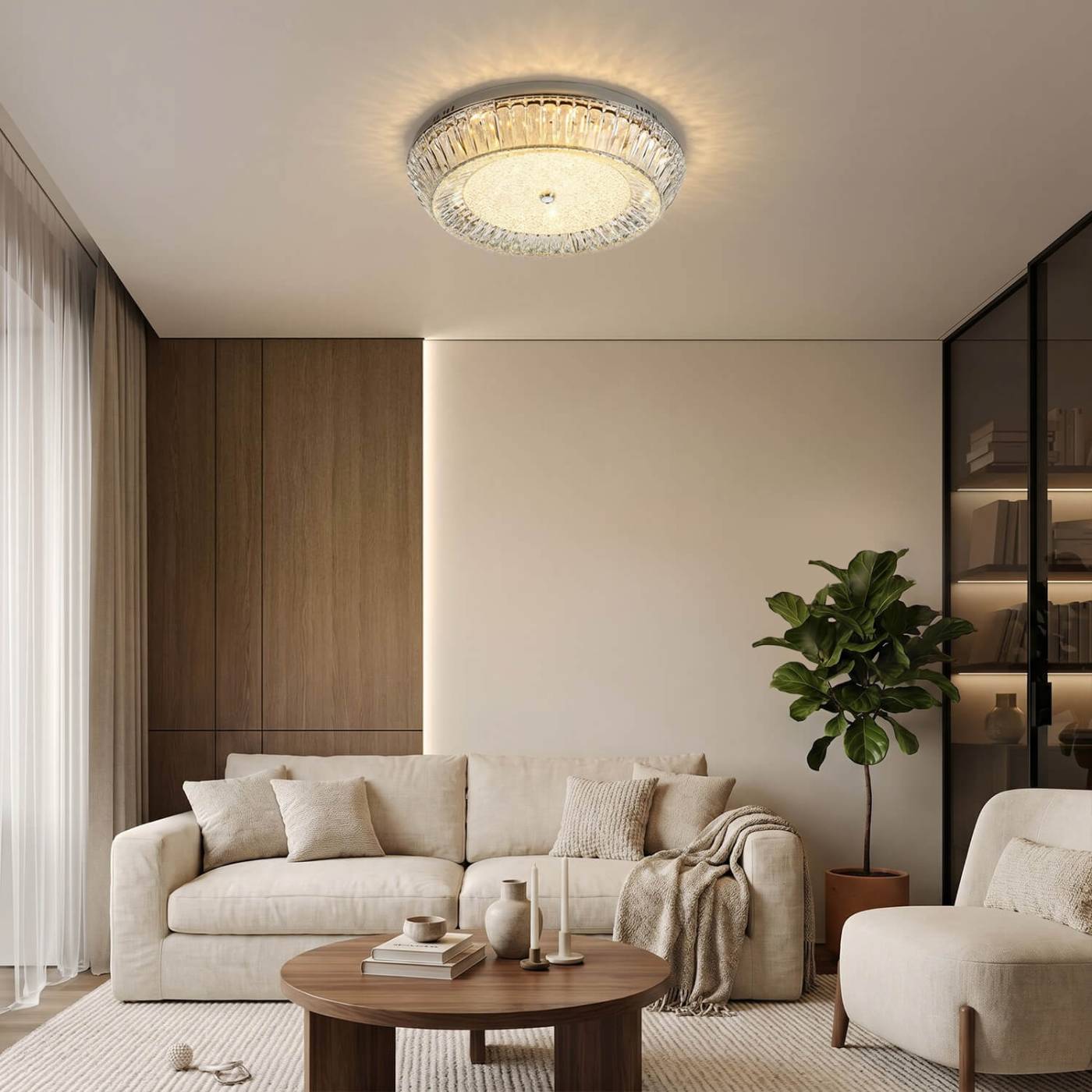 L1190-500 CR Потолочный светильник L LED4U L1190-500 CR