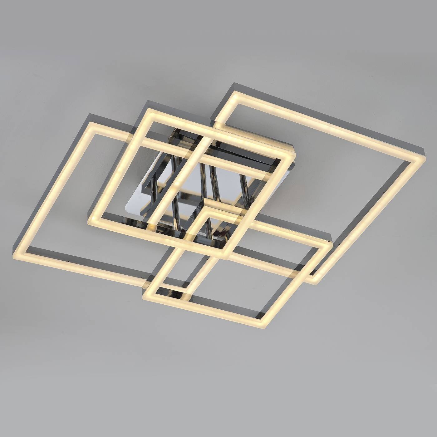 L11015-4 CR Потолочная люстра L LED4U L11015-4 CR
