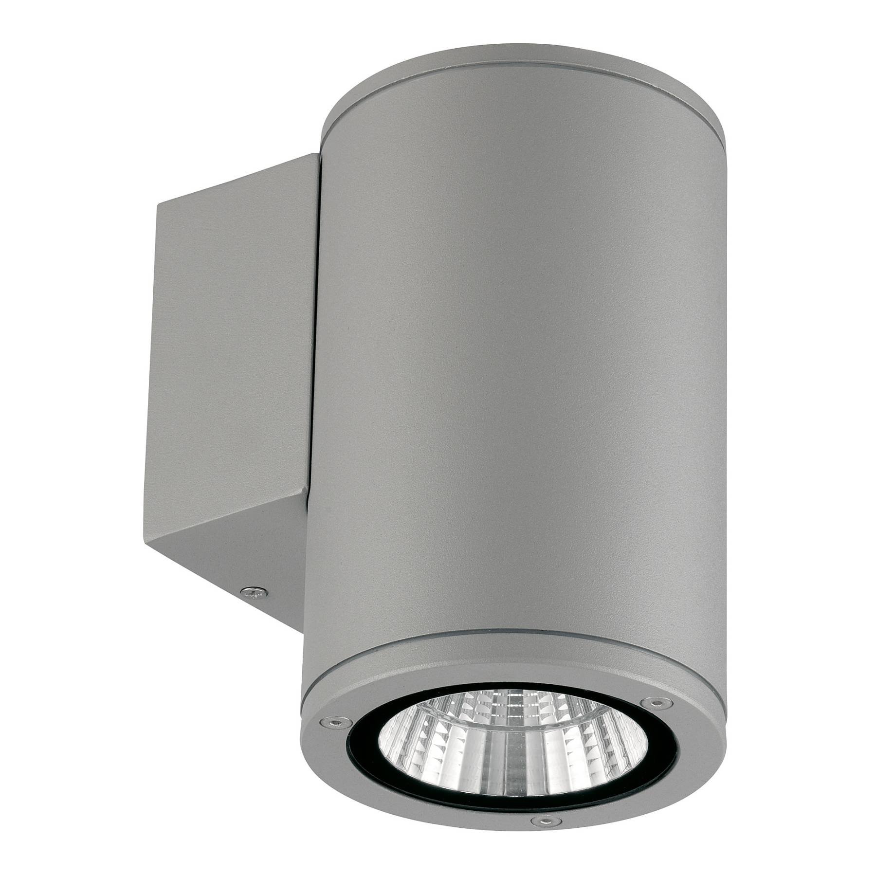 ULU-S21С-12W/6400K IP65 LIGHT GREY Уличный настенный светильник Uniel ULU-S21С-12W/6400K IP65 LIGHT GREY