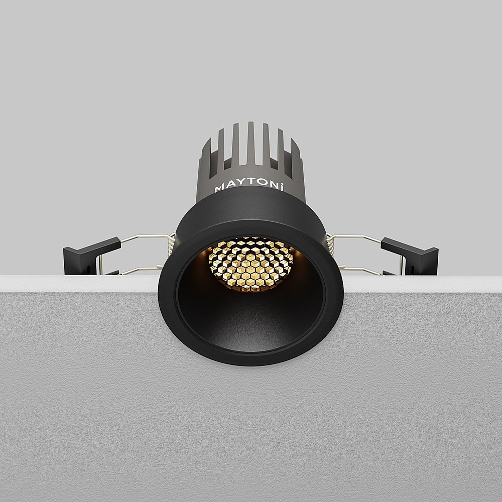 Встраиваемый светильник Maytoni Dip DL123-10W-2.7K-B