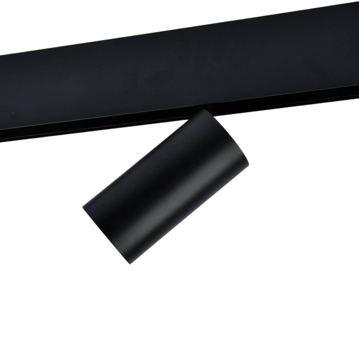 Трековый светильник Uniel ULB-M60-24W/4000K/35 BLACK