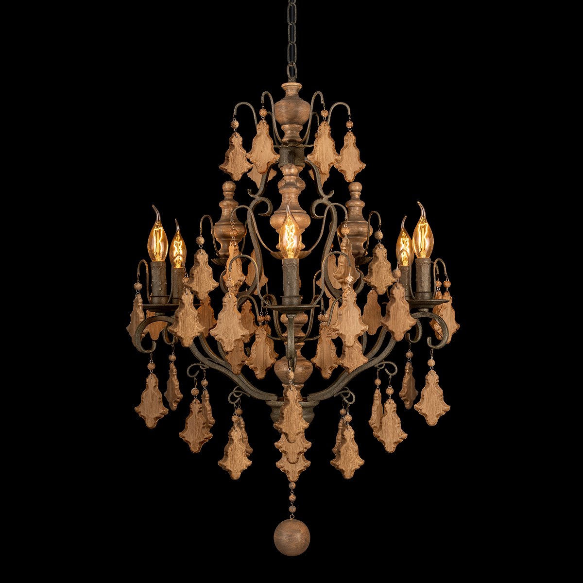 10559/6 Подвесной светильник LOFT IT Chateau