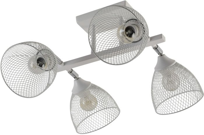 Потолочная люстра 01568-3.3-04 WH+CR