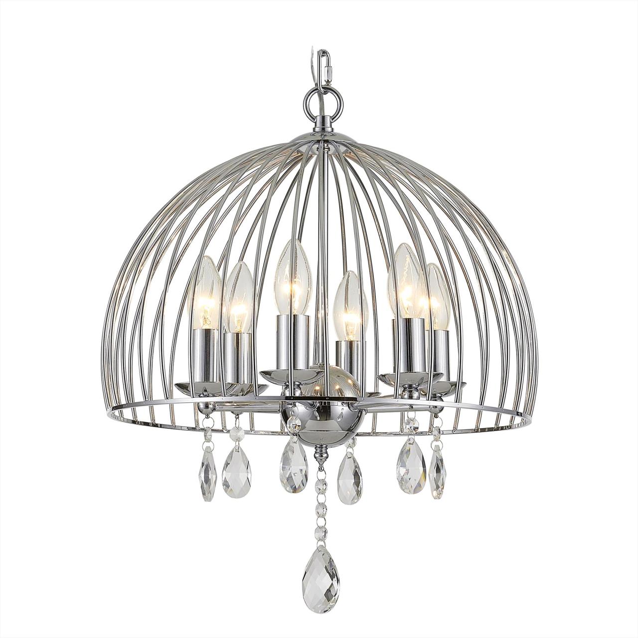 Подвесная люстра Citilux Джина CL462261