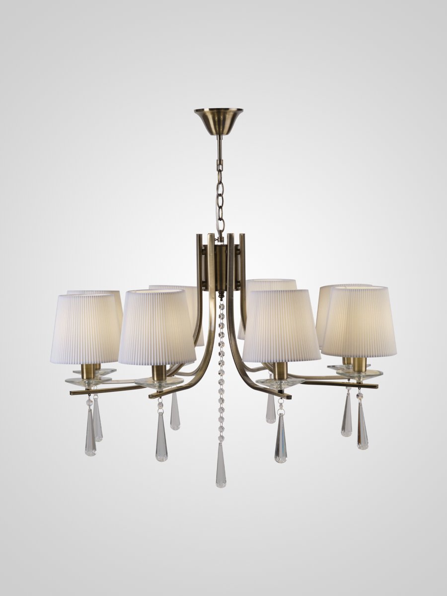 000025273 Подвесная люстра Мелодия Света 000025273