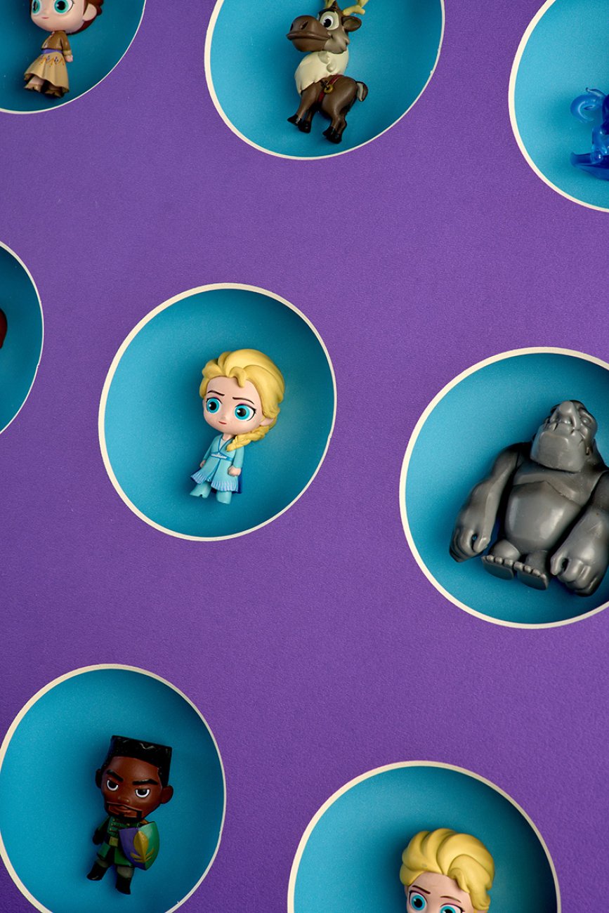 Картина настенная Teona Decor Coeur froid TD123