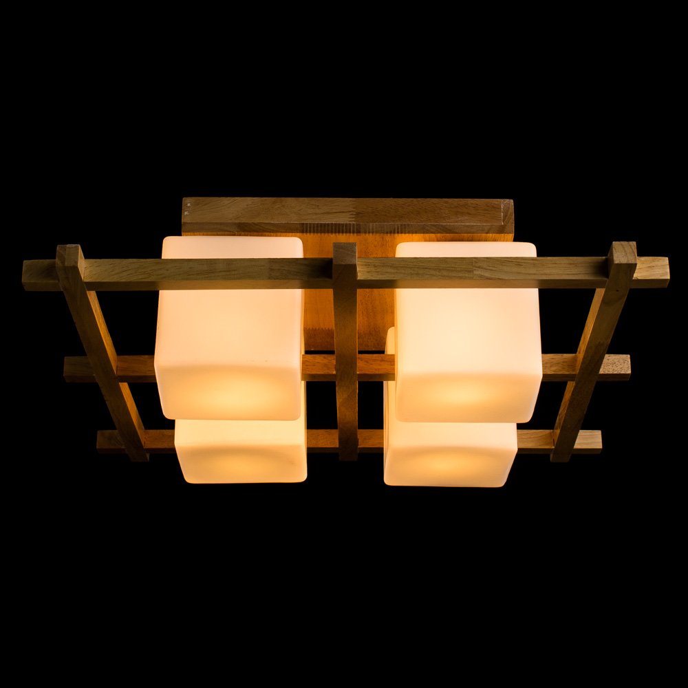 Потолочная люстра Arte Lamp Woods A8252PL-4BR