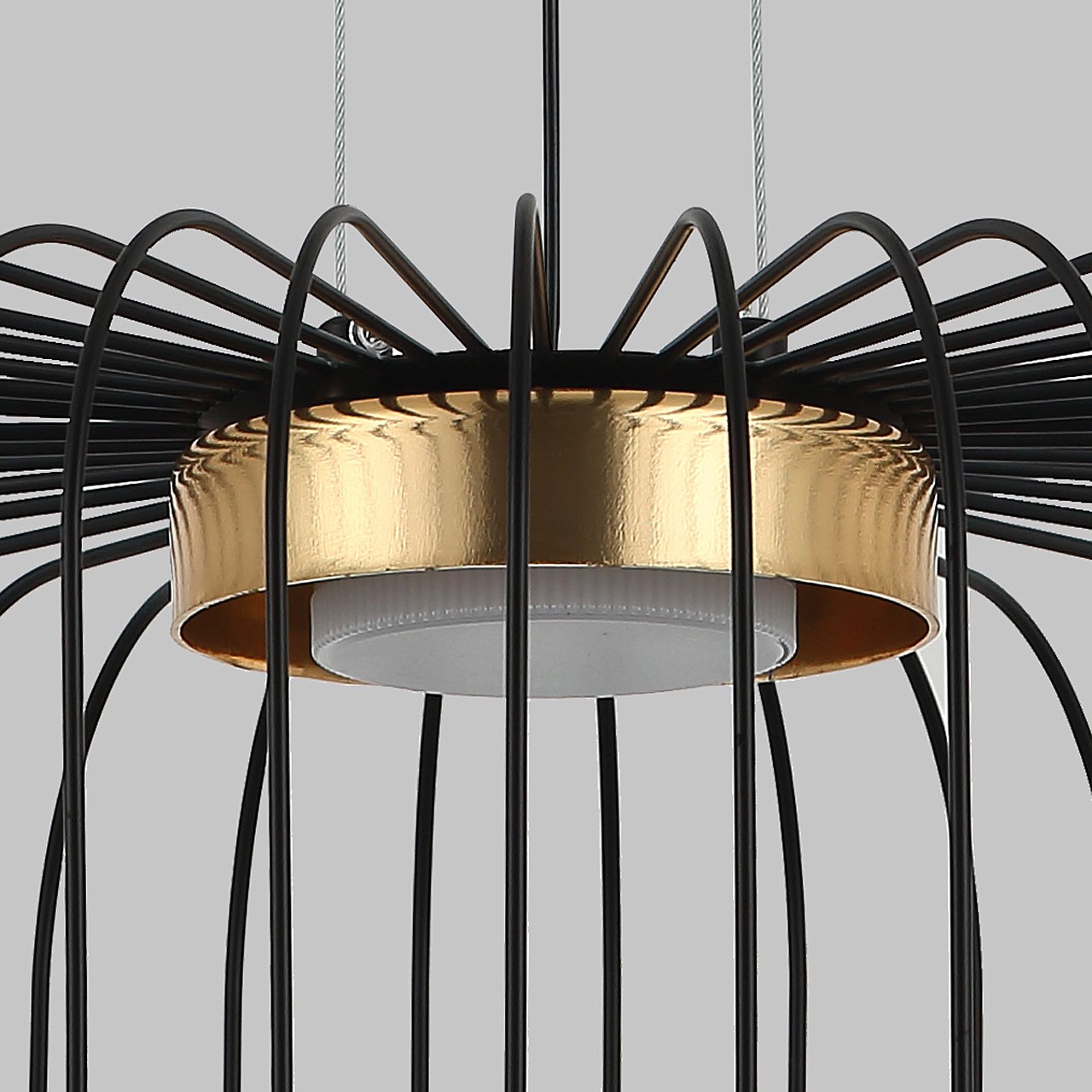 Светильник подвесной IMEX MD.23105-1-P-BK+BR