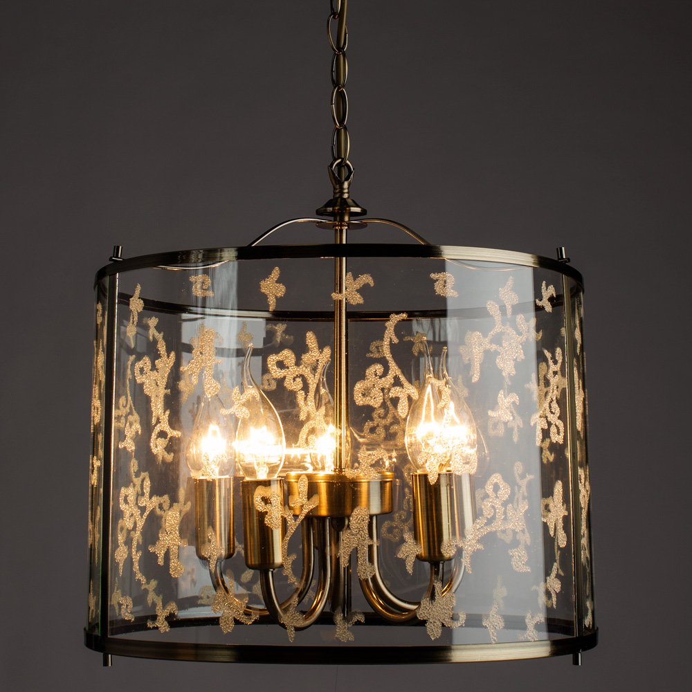 A8286SP-5AB Подвесная люстра Arte Lamp BRUNO A8286SP-5AB