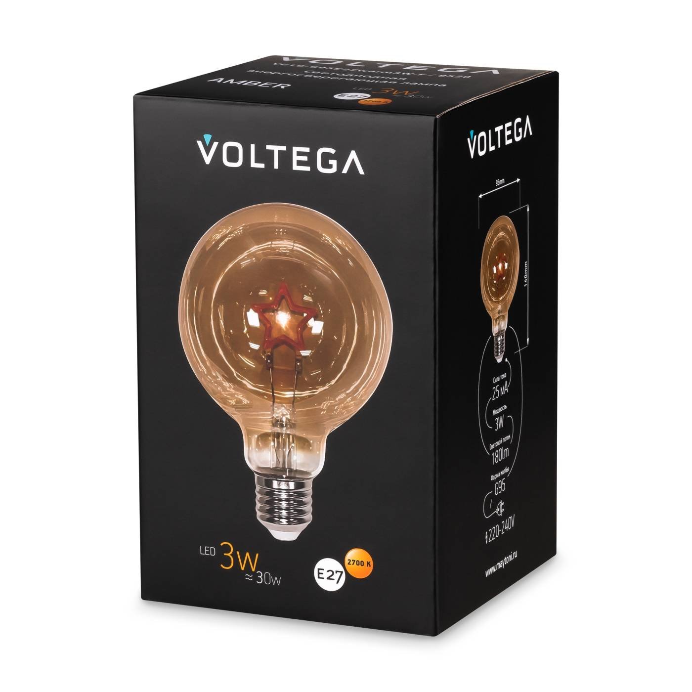 8520 Ретро лампа Серия - 271 Voltega 8520