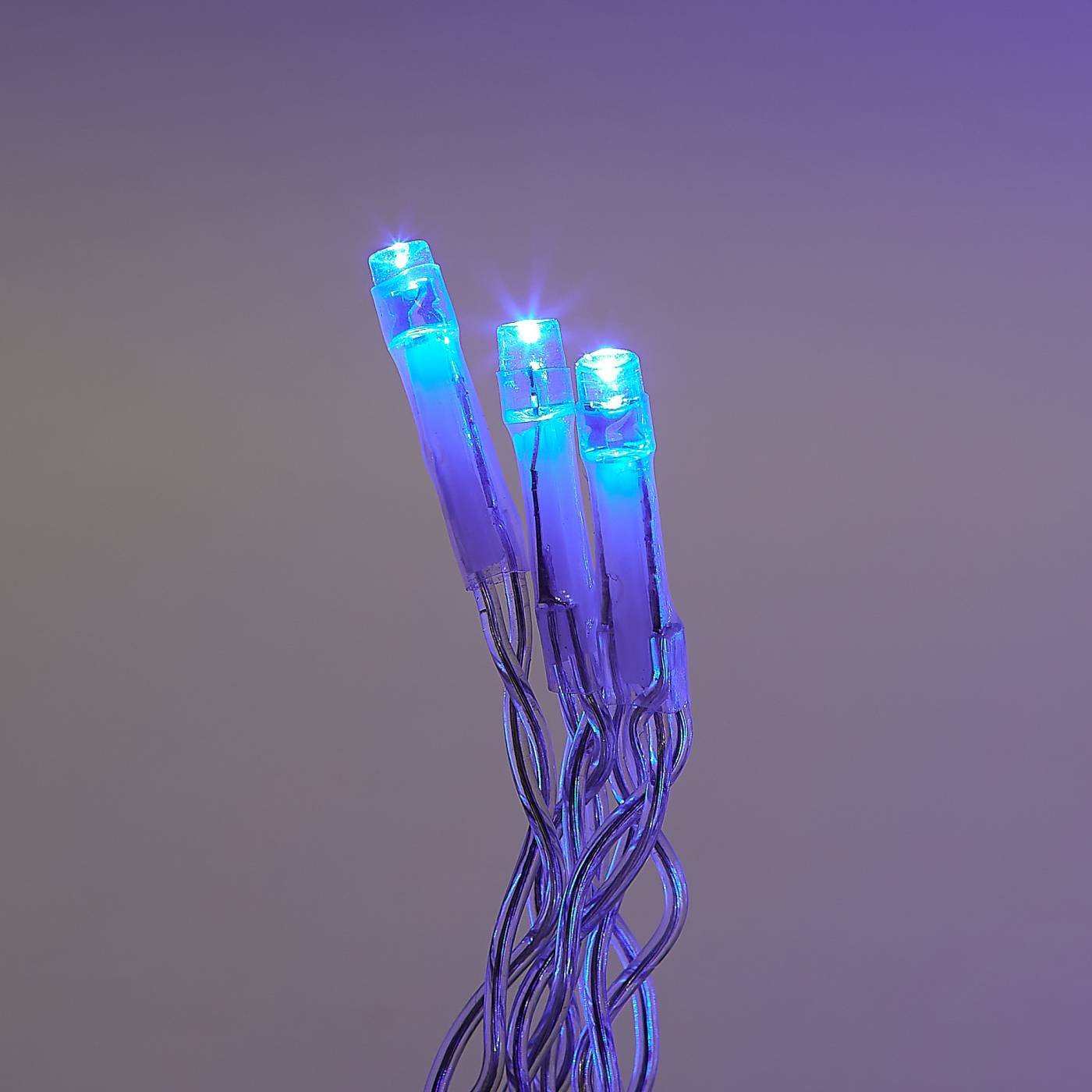 Бахрома светодиодная с эффектом мерцания, 10м Uniel ULD-B10006-248/TTK BLUE-WHITE IP44