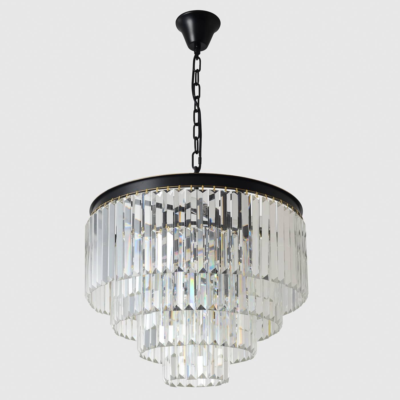 MAXIME SP6 BLACK Подвесная люстра Crystal Lux Maxime MAXIME SP6 BLACK