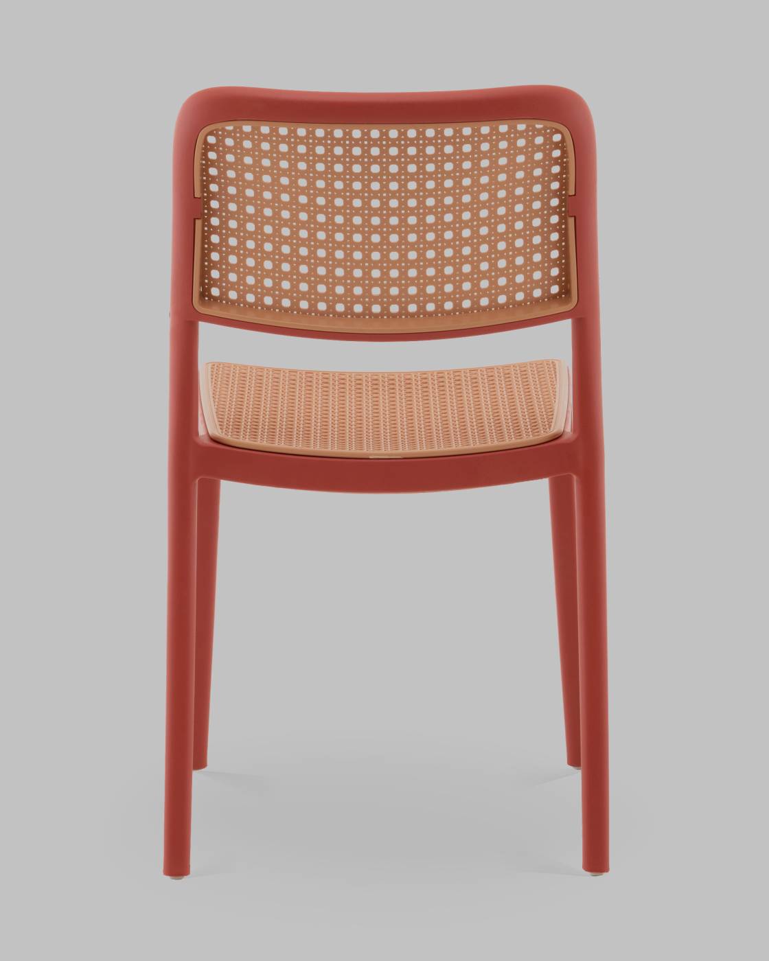 Стул пластиковый Stool Group Yona PP-296 red 36877