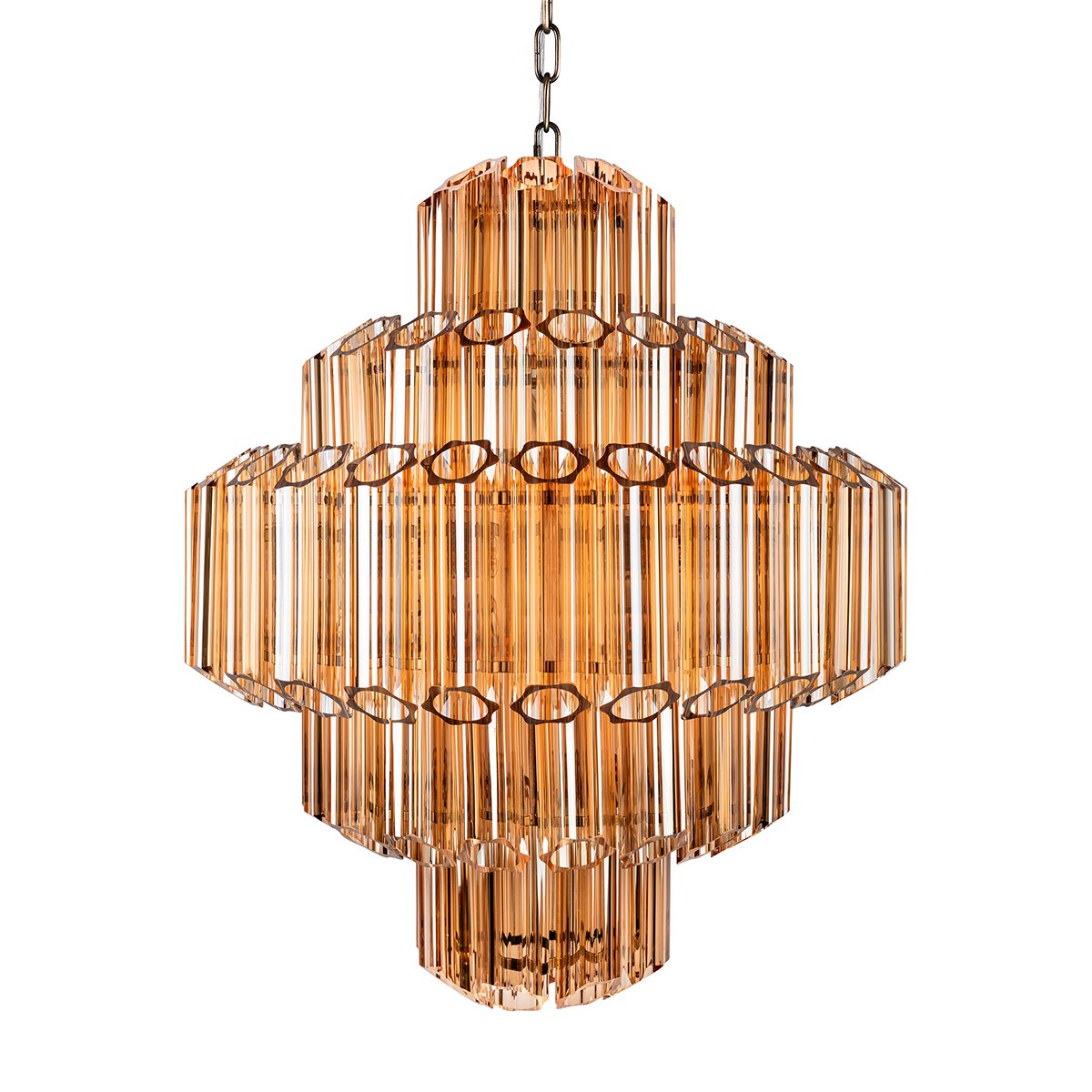 Подвесная люстра Celebration Loft It 10579/600 Amber
