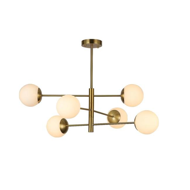 2854-6P Потолочная люстра F-Promo Gutta 2854-6P