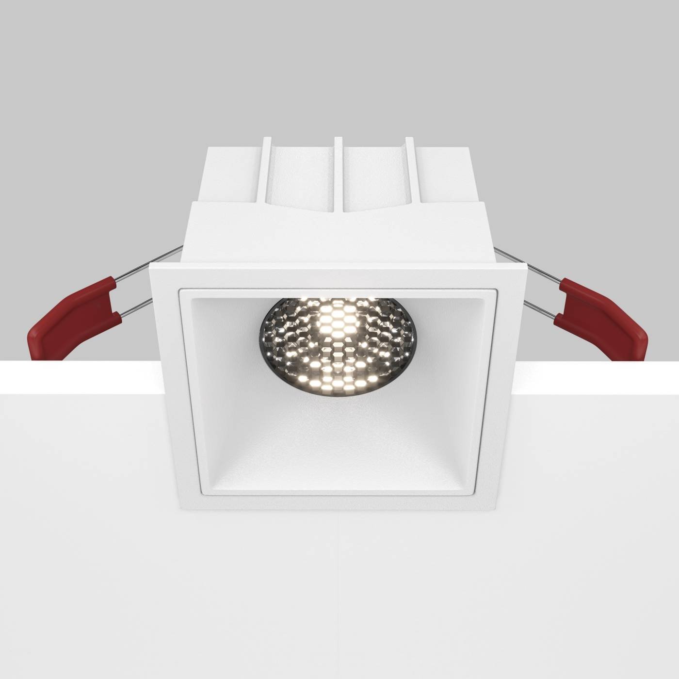 DL043-01-15W4K-SQ-W Встраиваемый светильник Maytoni Alfa Led DL043-01-15W4K-SQ-W