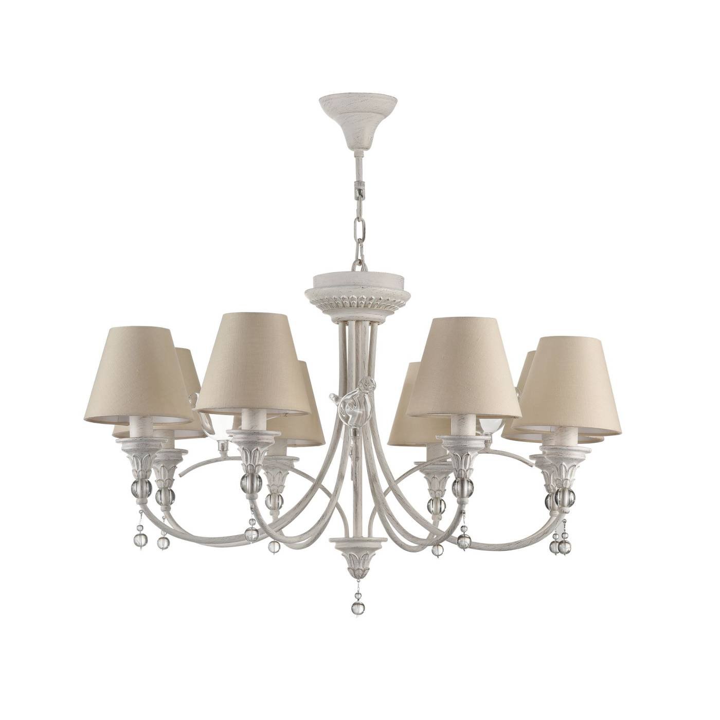 Подвесная люстра Maytoni Torino ARM139-08-W