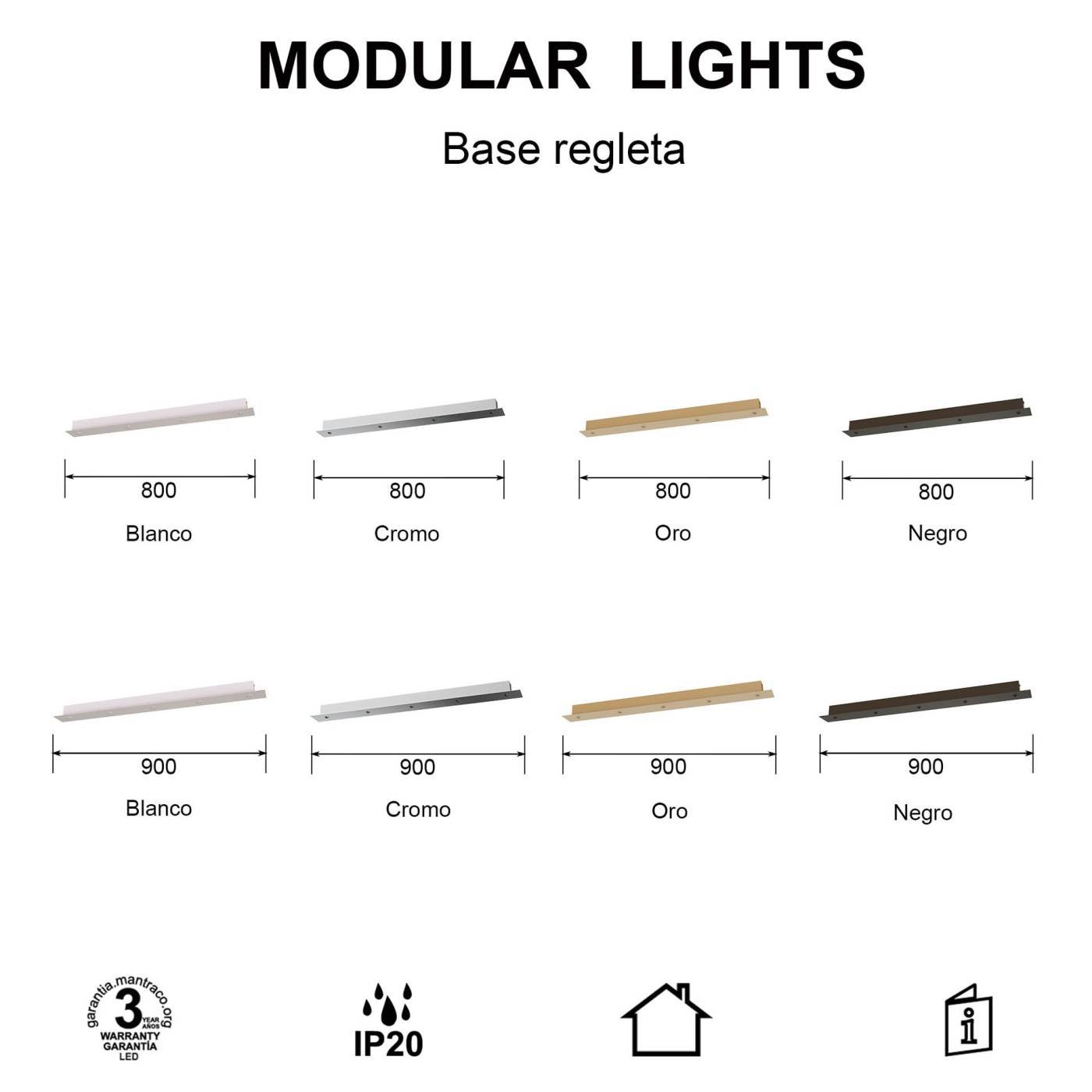 9382 9382 Основание потолочное 5L MODULAR LIGHT FLORONES
