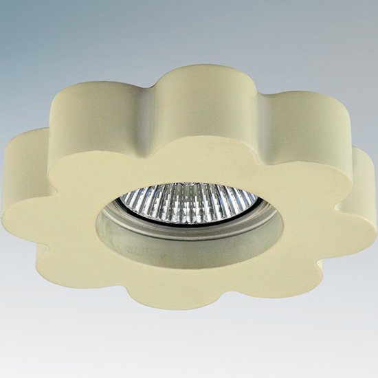 002763 Встраиваемый светильник Lightstar Sole Avorio 002763