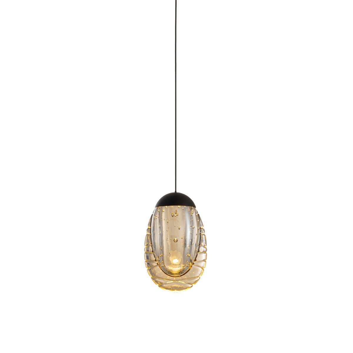 MD25090022-1A matt black/champagne Светильник подвесной Delight Collection MD25090022 MD25090022-1A matt black/champagne