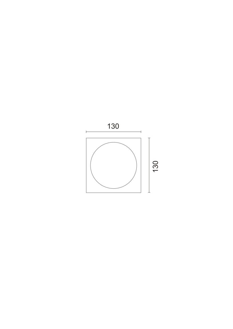 00-00004143 Рамка для серии COMBO 1 квадратная, SWG PRO 00-00004143