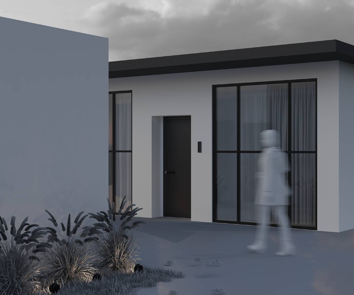 Грунтовый светильник Maytoni Core O495FL-L18B3K