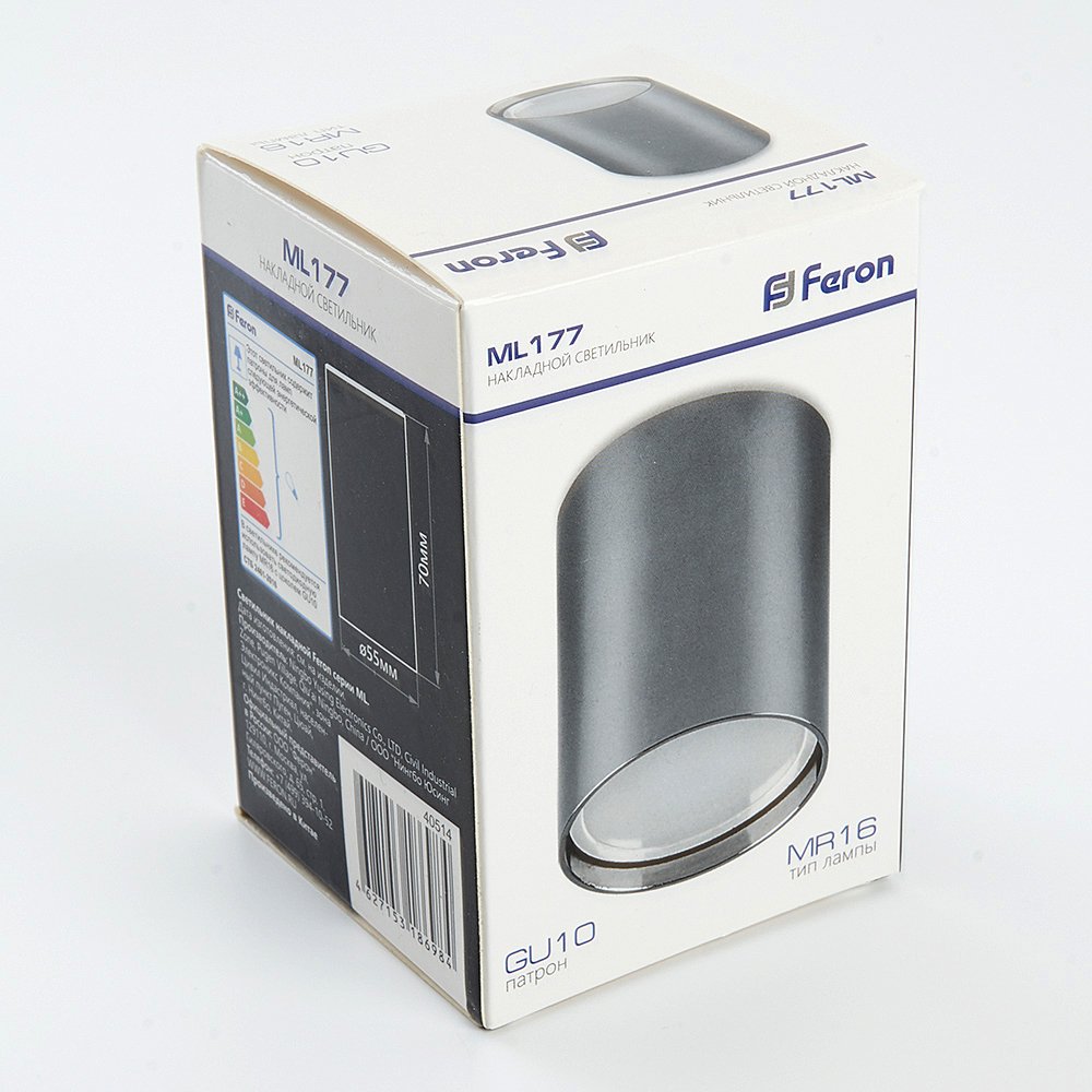 Накладной светильник Feron ML177 40514