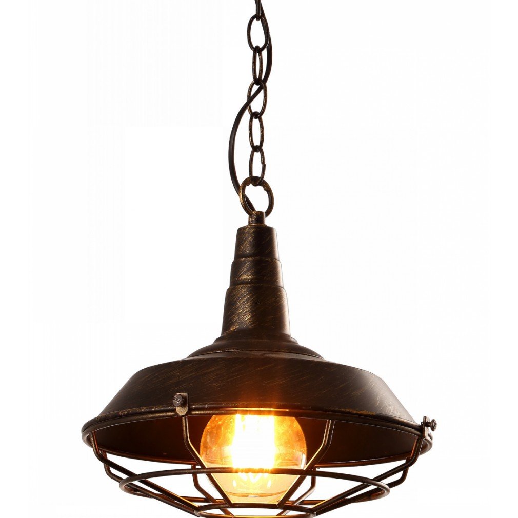A9181SP-1BR Светильник подвесной Arte Lamp Ferrico A9181SP-1BR