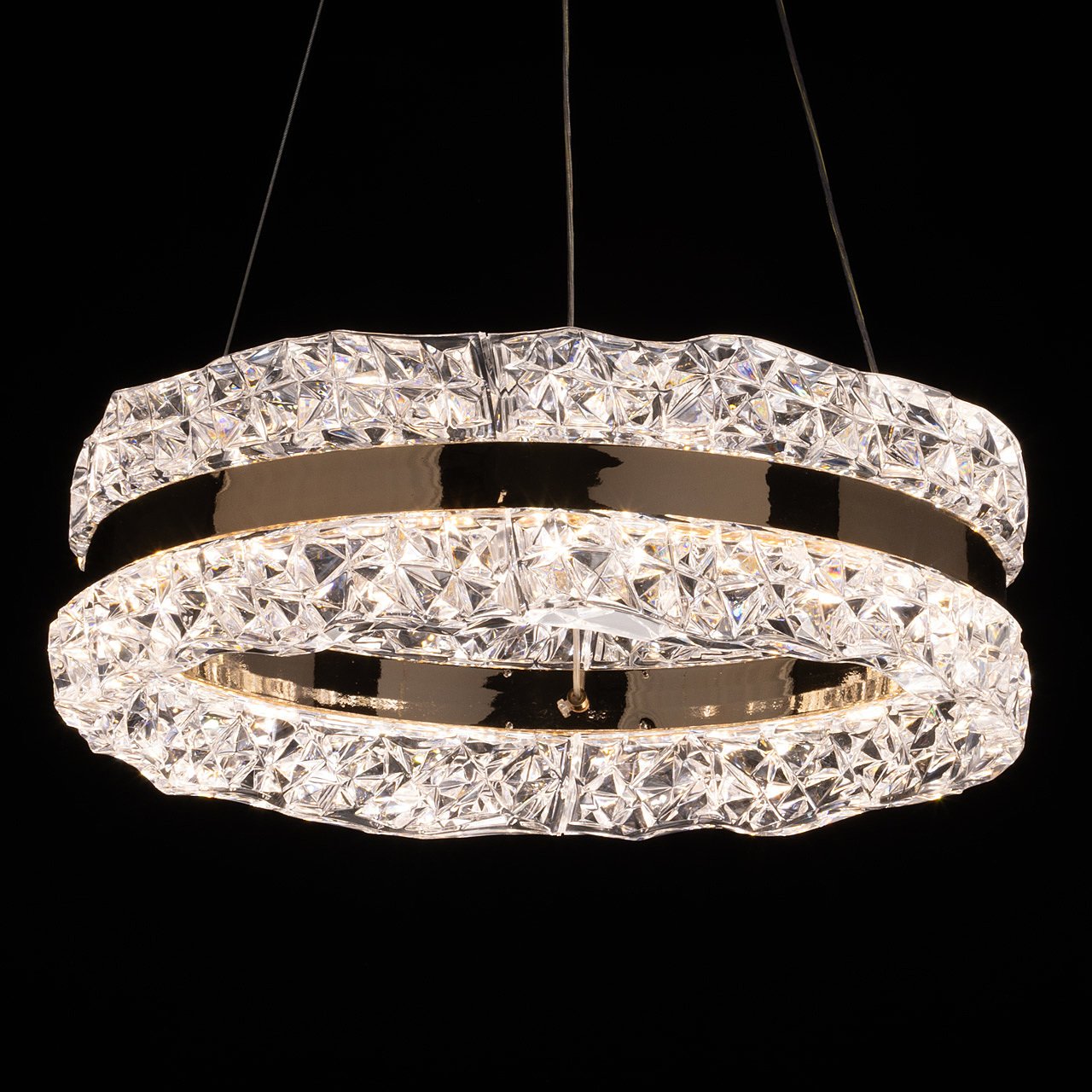 Подвесная люстра De Markt Платлинг 117010201