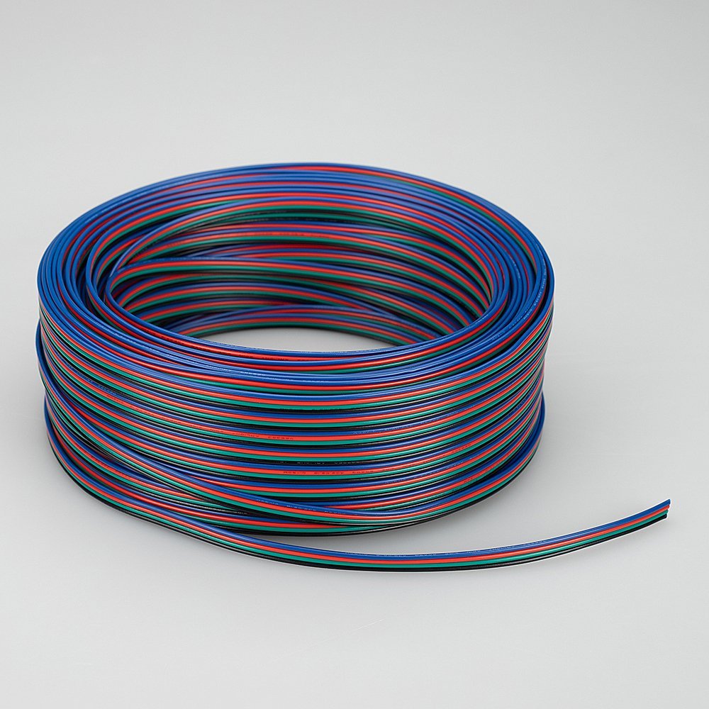 026353 Шлейф для питания и управления мультицветными (RGB) светодиодными лентами Arlight 026353