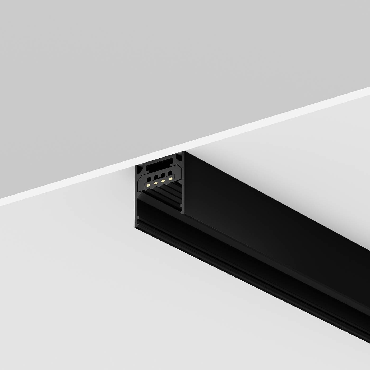 Токоведущая лента 5м Maytoni Комплектующие для уличной трековой системы Exility IP O-TR002-PW-5M