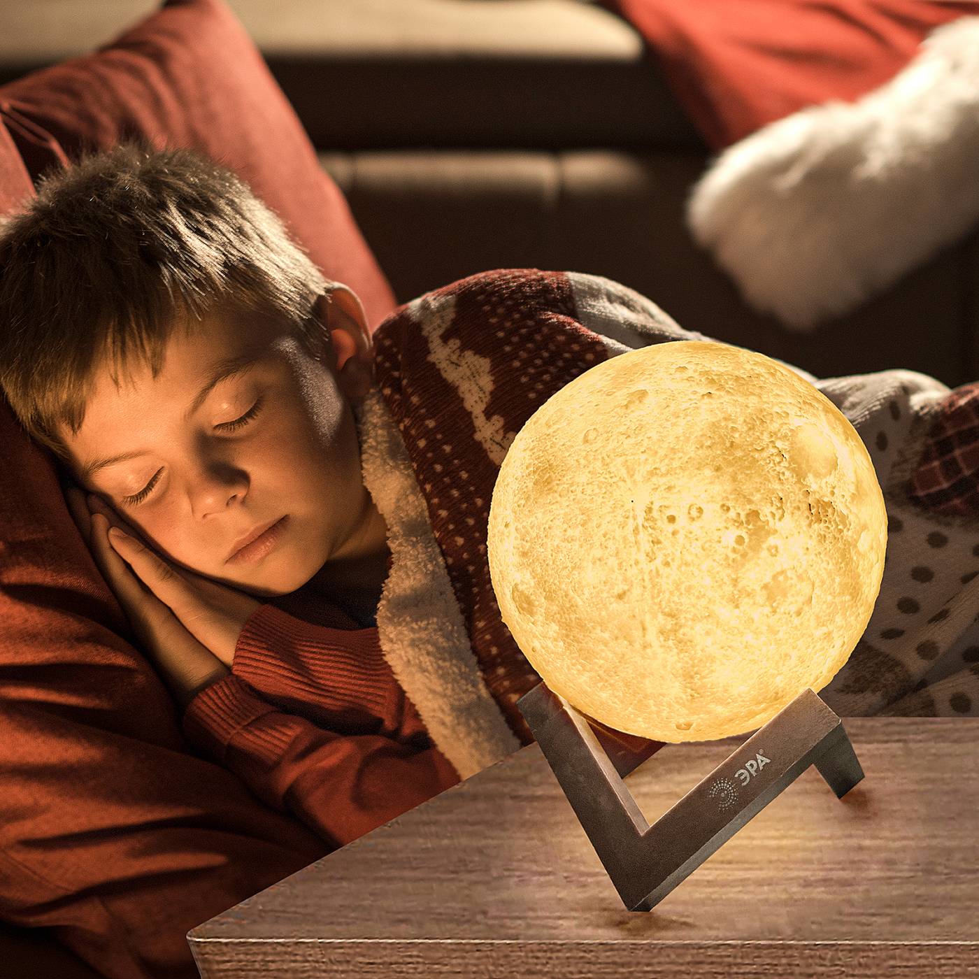 NLED-491-1W-W Декоративная лампа ЭРА NLED-491-1W-W