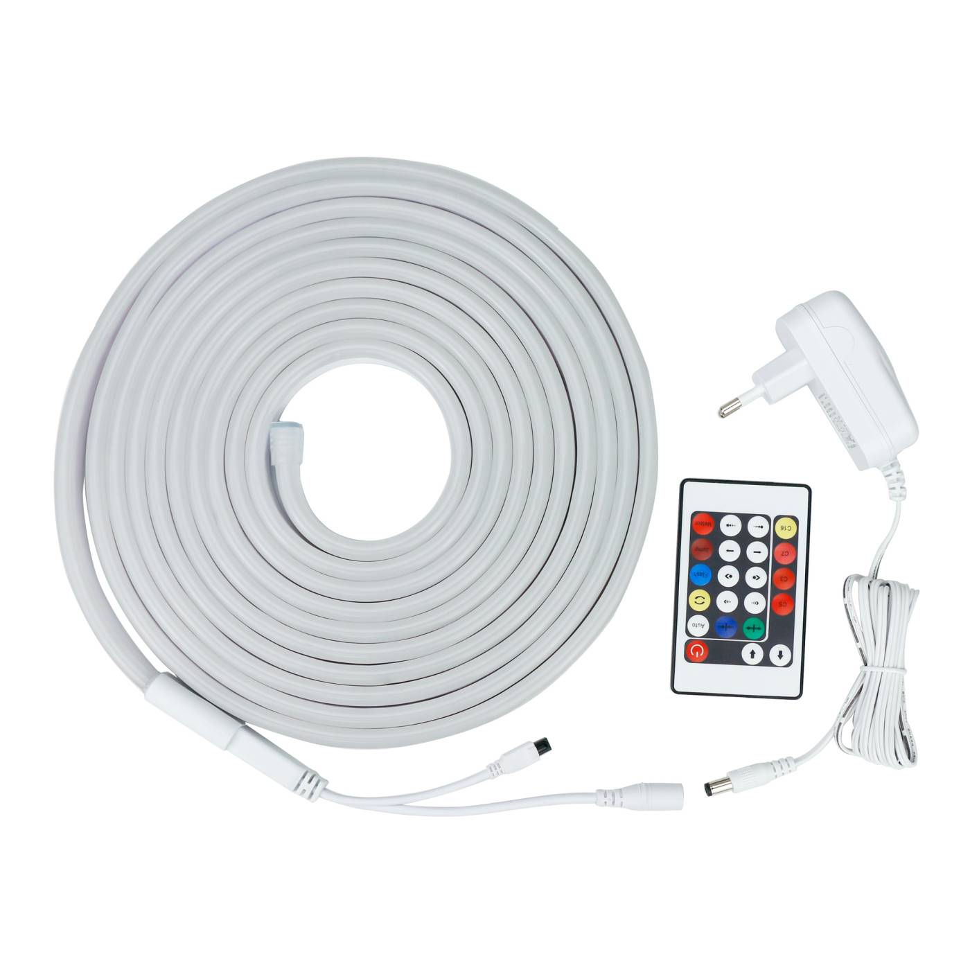 Набор гибкого неона SLS 02 RGB IP 65 односторонний мульти, 5м Светодиодный шнур Elektrostandard 12V 7W IP65 Набор гибкого неона SLS 02 RGB IP 65 односторонний мульти, 5м a049856