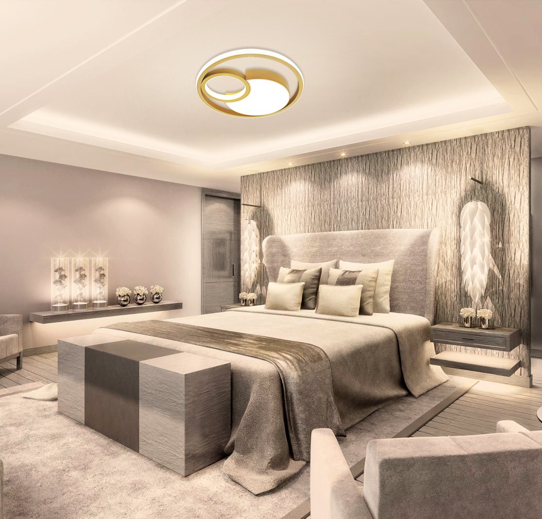 Потолочная светодиодная люстра Led Lamps Natali Kovaltseva LED LAMPS 81316