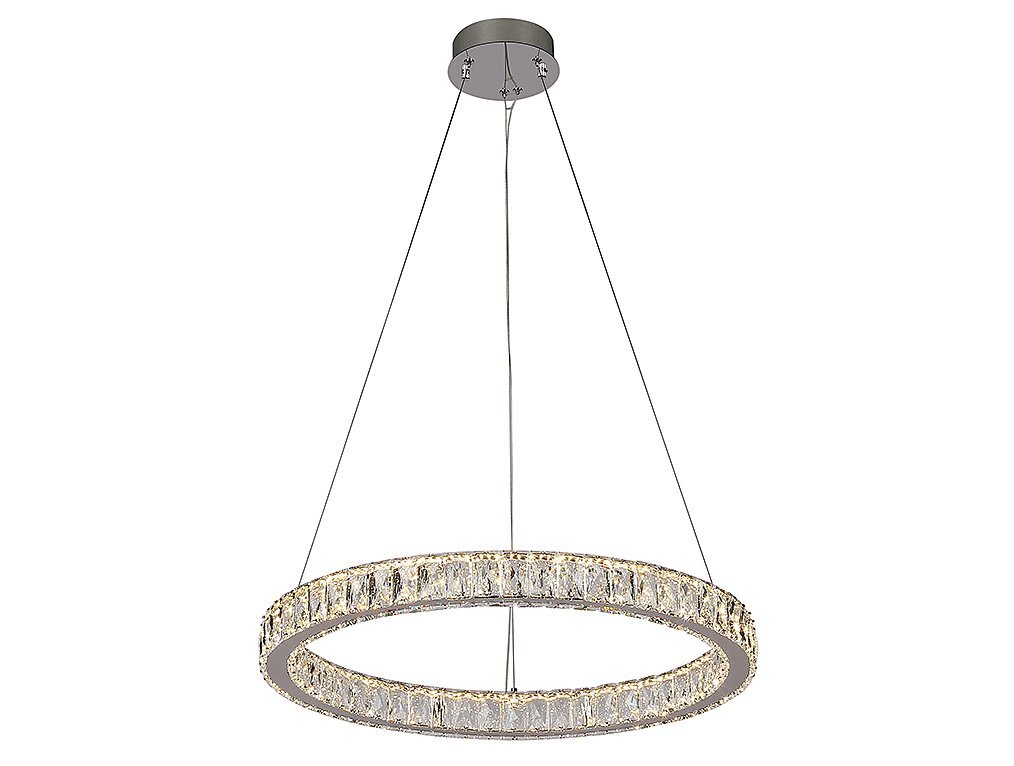 8580/60 C chrome Подвесная люстра Newport Krista 8580/60 C chrome