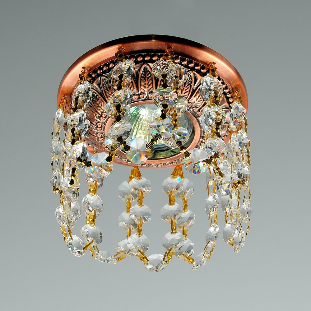 Встраиваемый светильник Elvan TCH-6045-MR16-5.3-Co-Cl